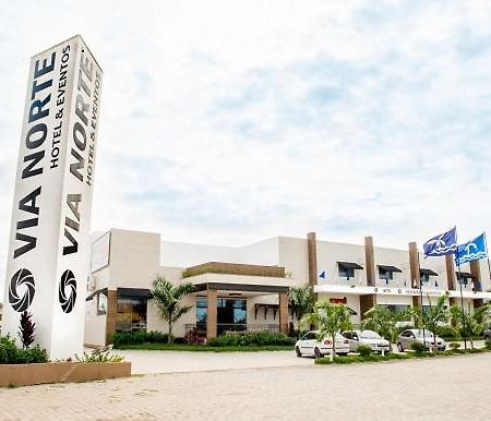 Via Norte Hotel & Eventos マカエ エクステリア 写真