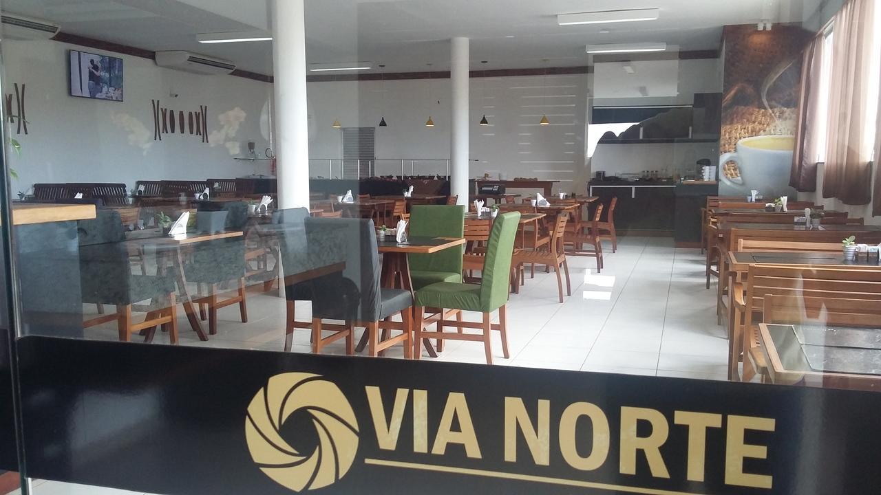 Via Norte Hotel & Eventos マカエ エクステリア 写真