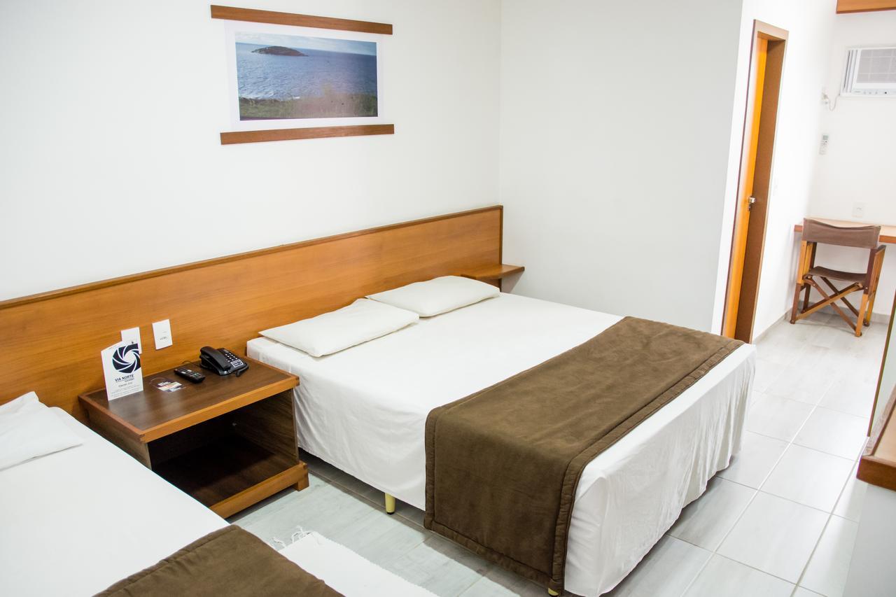 Via Norte Hotel & Eventos マカエ エクステリア 写真