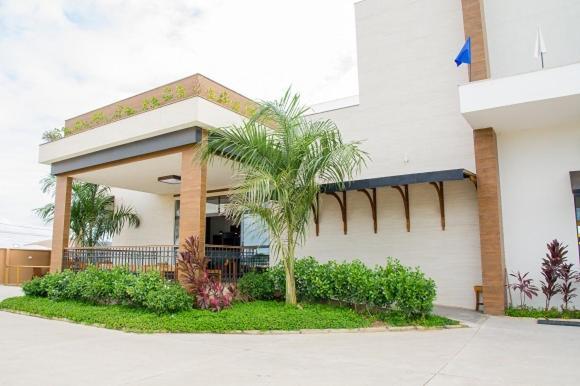 Via Norte Hotel & Eventos マカエ エクステリア 写真